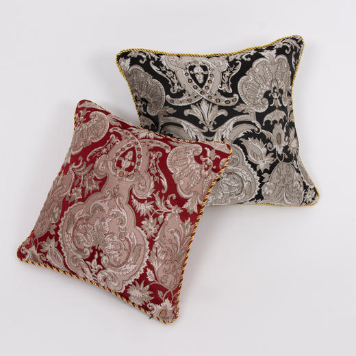 瑞亚提花抱枕（含芯） 商品图1