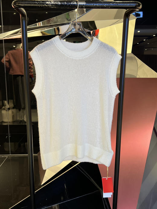 女士丝羊绒背心 商品图2