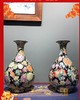 黑地万花玉壶春 商品缩略图0