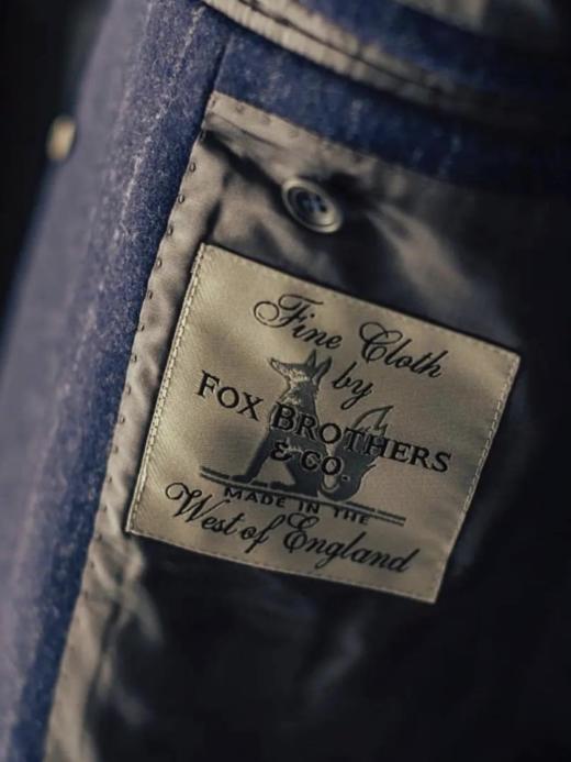 「爱好者直选25款」Fox Brothers Heritage Flannel 美丽诺羔羊毛法兰绒全麻衬套装 商品图8
