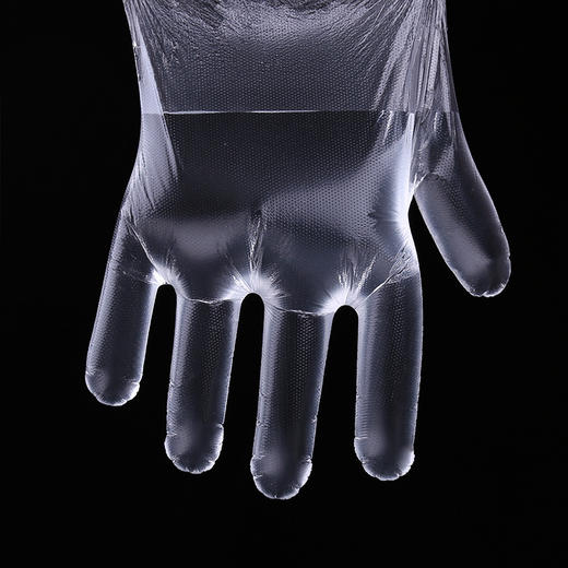 一次性手套食品级专用餐饮美容商用理发店手膜套加厚手套 商品图2