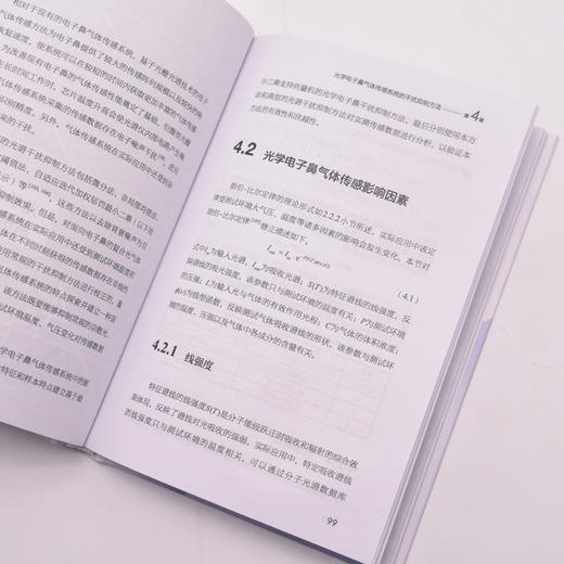面向电子鼻的复合光气体传感方法 电子鼻气体传感算法人工嗅觉机器学习传感器理论基础及应用智能传感技术书籍 商品图2