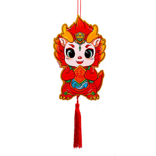 【买3送5❗️新年投影发光灯笼】蛇年主题设计，DIY培养小朋友动手能力，新款手提灯笼儿童春节元宵灯笼LED， 商品图3