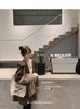 金蘑菇菇【黑标戴帽羊绒】咸菜绿 短款  戴帽休闲风双面呢大衣 商品缩略图0