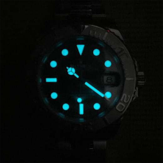 【95新正品】劳力士 ROLEX 游艇名仕型 m268622-0002 自动机械 37mm 男表  090522NJ08 商品图3