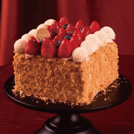 法式草莓拿破仑 6# 商品图0