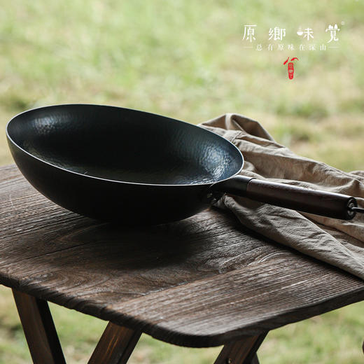 【铁锅较重】章丘铁锅炒锅/奶锅/平底锅/汤锅（成都仓库-顺丰包邮 ）|多种款式， 来自山东济南，生产者：白师傅【合作生产，公平贸易】 商品图6