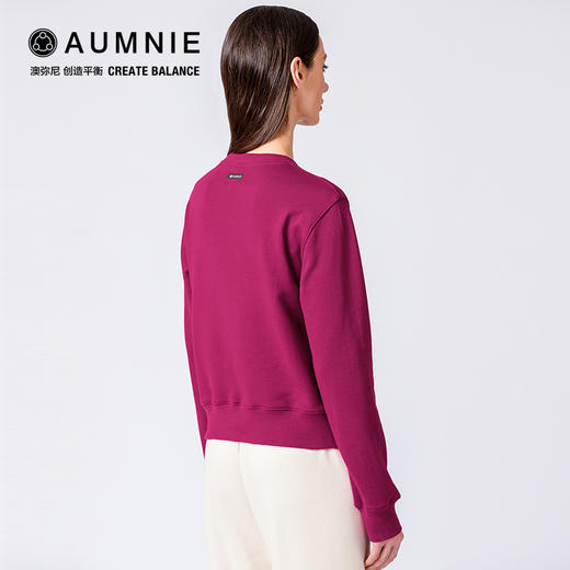 【新品】快乐之光运动卫衣 HAPPY GLOW SWEATSHIRT秋冬新款运动休闲罩衫 商品图12