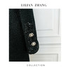 C系列—定制—都市力量——永恒经典——法式复古风嵌边连衣裙  2301128 商品缩略图4