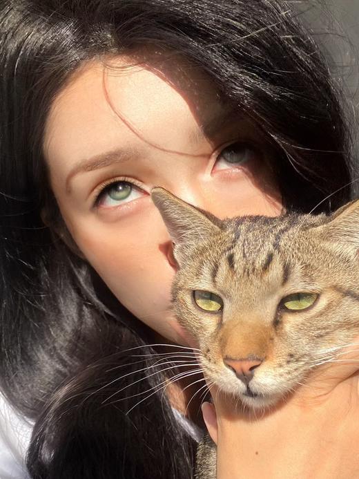 woolilens 半年抛 彩虹中毒绿 直径14.2mm着色13.5mm 商品图9