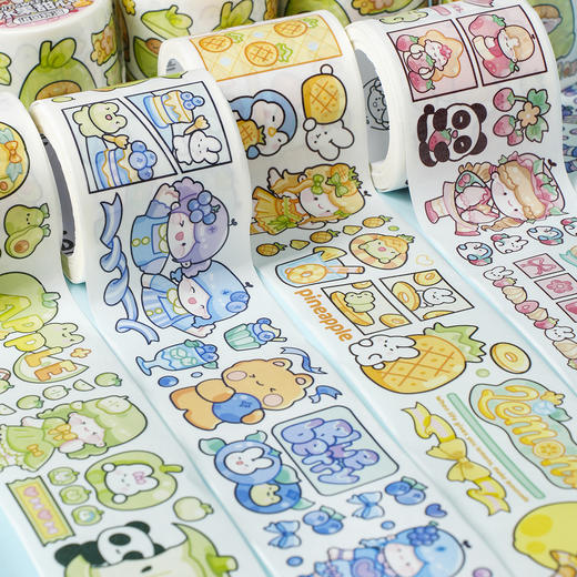 TIPETOYS水果甜心豆芽酱和纸胶带DYJ5144-L 商品图2