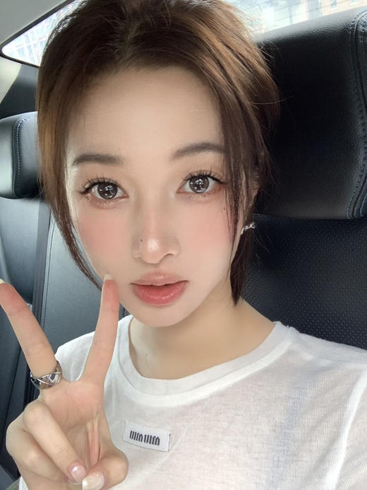 『中直径日抛』 LOVEIIKIRA-黑珠珠-14.2mm【日抛 度数0-800度 无525/575】 商品图8