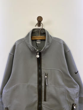 NIKE 耐克 软壳复合材料 立体剪裁 运动外套 _SJK(M)