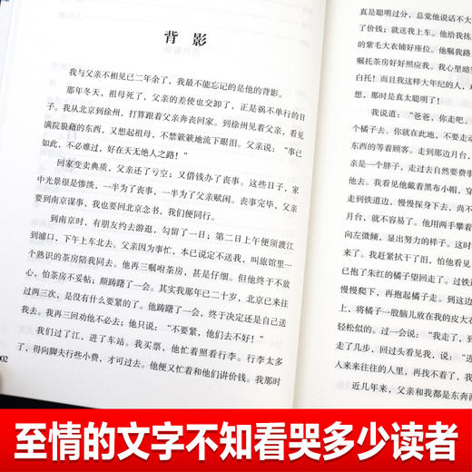 《中国名家经典：朱自清+梁实秋》全10册 商品图10