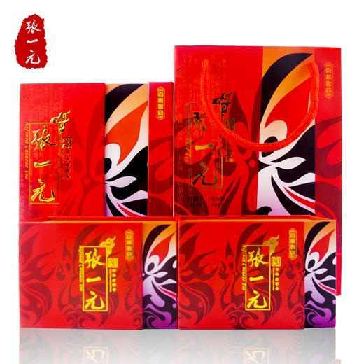 张一元红脸谱茶叶礼盒100g【BC】【包邮直发】（ZB） 商品图0