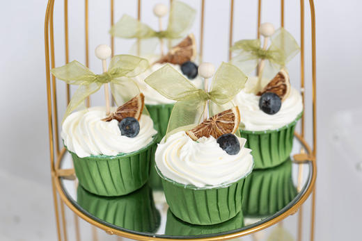 森林绿系甜品台-纵享清新与简约【甜品台】 商品图7