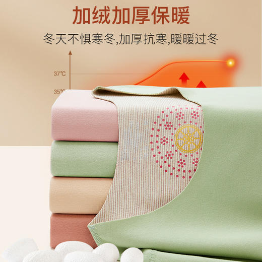 （合作款）羊绒蚕丝贴片保暖打底衫 商品图2