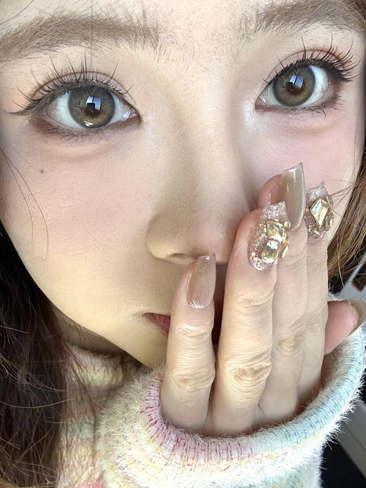 『中直径日抛』 LOVEIIKIRA-玻璃心-14.2mm【日抛 度数0-800度 无525/575】 商品图5