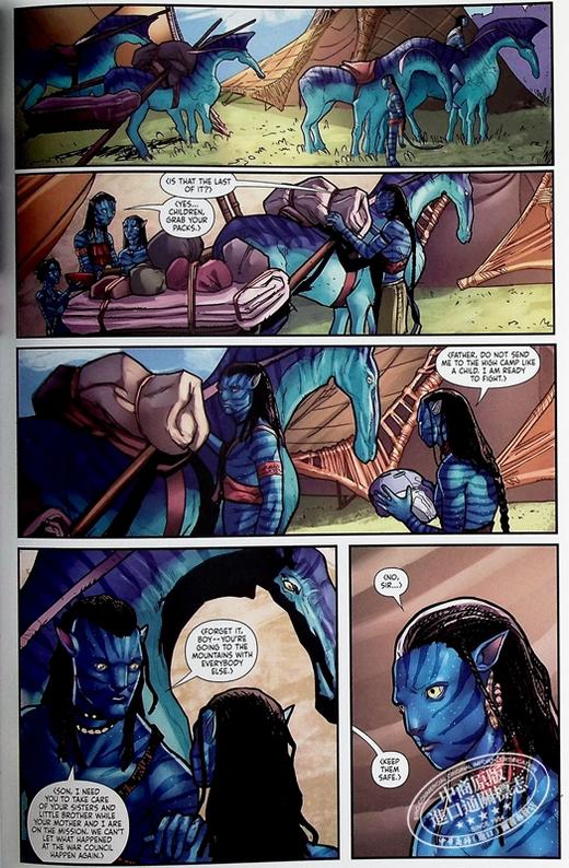 预售 【中商原版】阿凡达 水之道前传 高地 卷1-3合集 绘本小说漫画书 英文原版 Avatar The High Ground Sherri L Smith 商品图4