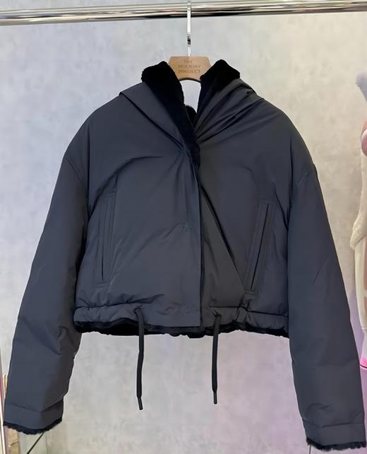 Yves Salomon - Jacket RTT - 女装 - 羽绒服 - 黑色 商品图1