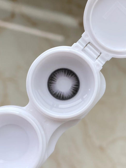 半年抛 Kaylens 黑眼光啵 14.2 着色13.5 自然黑 商品图1