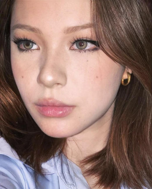 『中直径日抛』 LOVEIIKIRA-翡翠心-14.2mm【日抛 度数0-800度 无525/575】 商品图2