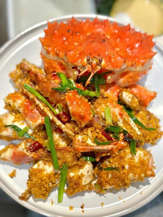 港岛姑娘 深海帝王蟹 个肥体大 肉鲜味美 一蟹多吃活冻 商品图6