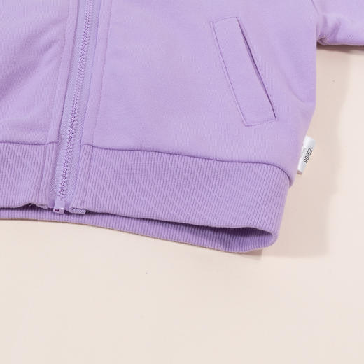 【小飞象】秋冬新年女童连帽外套中大童防风保暖上衣百搭开衫卫衣221DS0532 商品图7