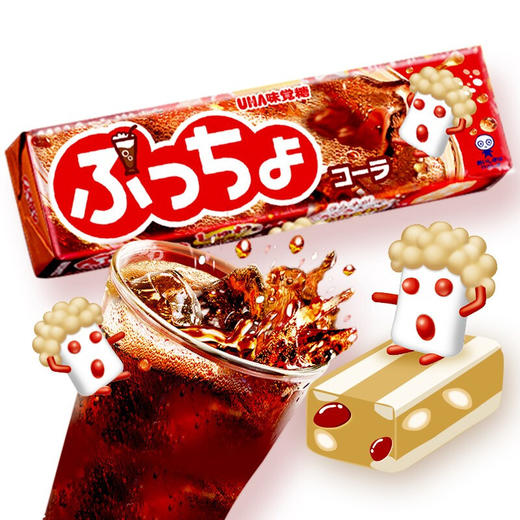 UHA 콜라맛 젤리50g 商品图0