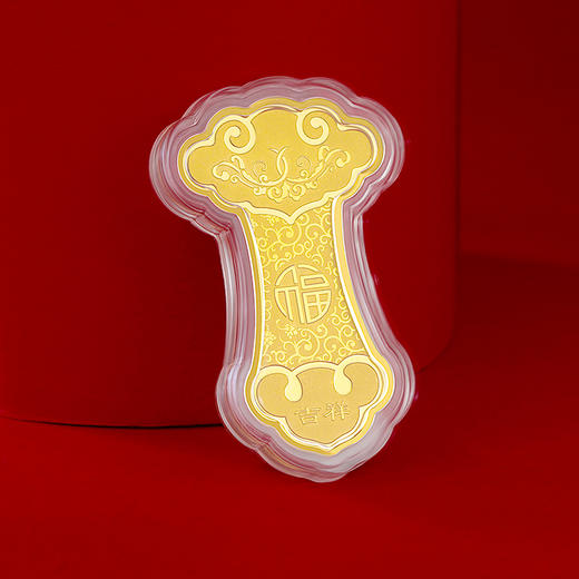 吉祥如意金条8g 商品图4