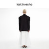 [捡漏价]lost in echo2024春季新款设计师品牌醋酸宽肩翻领廓形西装外套 商品缩略图4