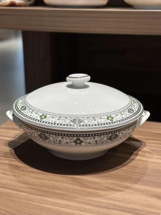 景德镇陶瓷 国瓷红叶 58头绿硕果 商品图3