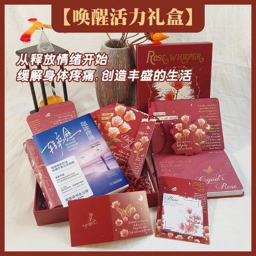 臻爱花园礼盒  用书写找到爱的内心花园 商品图10