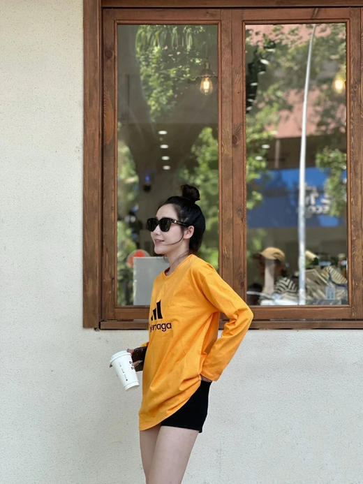 <曾小咸推荐>AD柠檬长T 商品图1