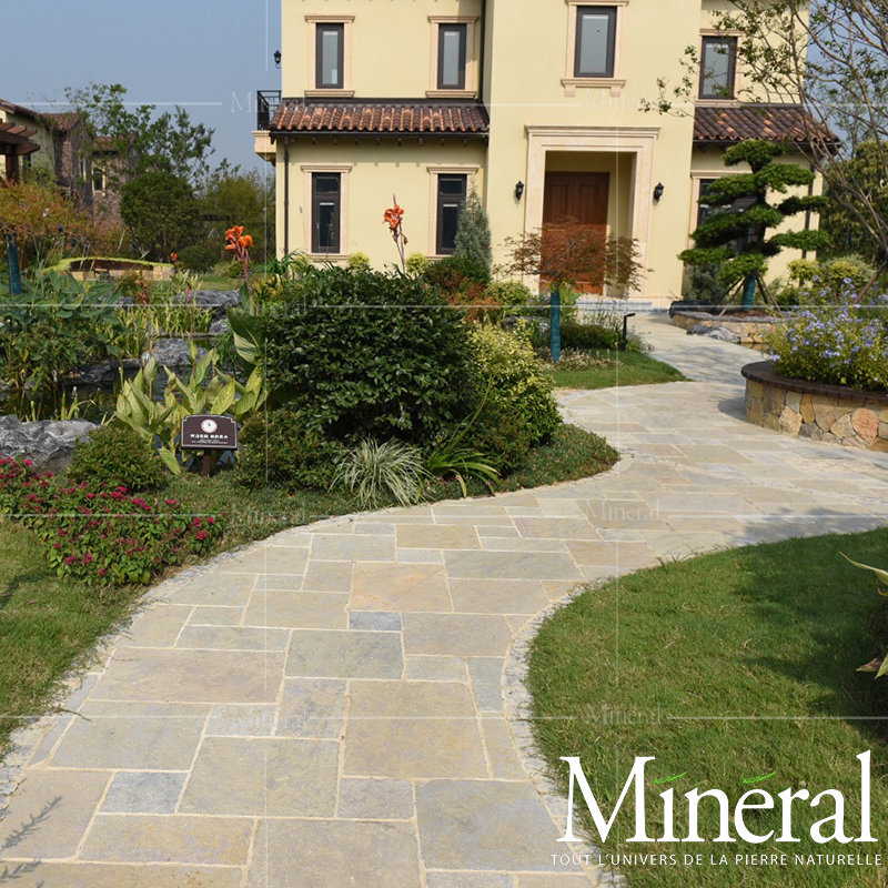 西班牙秋黄色罗马拼