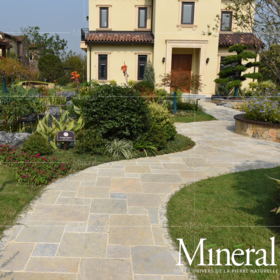 西班牙秋黄色罗马拼