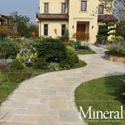 西班牙秋黄色罗马拼 商品图0