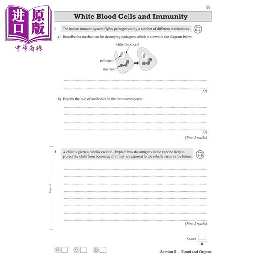 【中商原版】英国CGP New Pearson Edexcel IGCSE Biology Exam Practice Workbook (with Answers) 商品图4