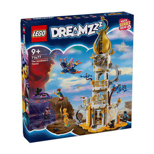 乐高 LEGO梦语师父的塔楼LEGC71477 商品图0