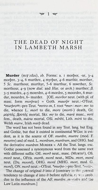 预售 【中商原版】教授与疯子 25周年版 Simon Winchester 英文原版 The Professor and the Madman 商品图5