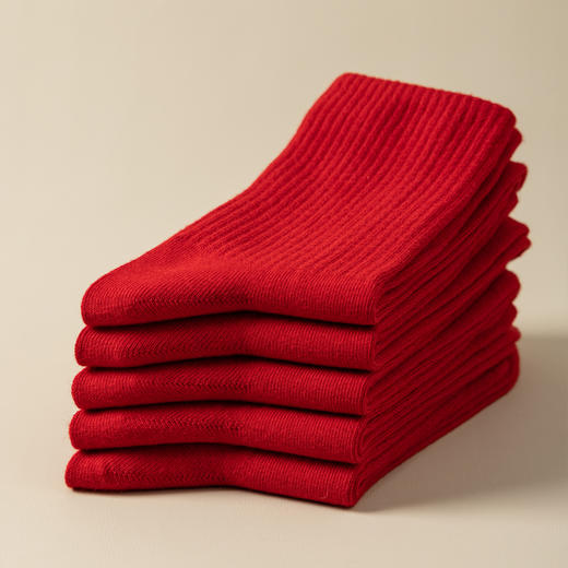 鸿运袜礼盒 5双 商品图9