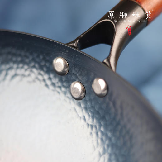 【铁锅较重】章丘铁锅炒锅/奶锅/平底锅/汤锅（成都仓库-顺丰包邮 ）|多种款式， 来自山东济南，生产者：白师傅【合作生产，公平贸易】 商品图8