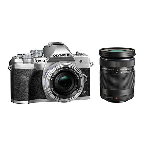 次新品·E-M10 Mark IV +14-42mm F3.5-5.6 EZ+40-150mm F4.0-5.6 R 商品图2