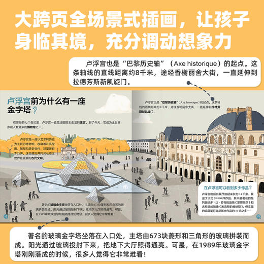 我的小问题  你好  世界（共8册）百科全书地理人文绘本 商品图4