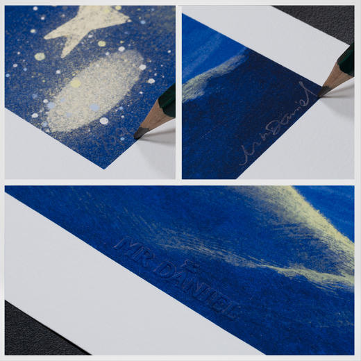 FOLLOW THE TRUE LIGHT —— THE MR DANIEL 限量版画（非偏远地区包邮） 商品图2