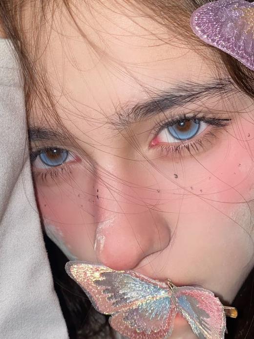 woolilens 半年抛美瞳 蕾哈娜 直径14.5mm着色14.1mm 商品图4