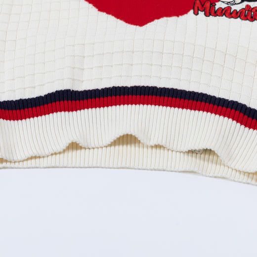 【商场同款】秋冬新款学院风针织马甲女童中大童无袖线衫百搭时尚保暖223DS0647 商品图7