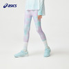 ASICS/亚瑟士童装2024春季女儿童柔软舒适打底裤云感高弹legging 商品缩略图0