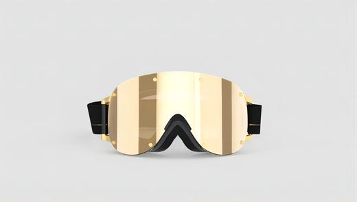 YNIQ - Four - Black All Gold - 配件 - 护目镜 - 黑色/金色/金镜 商品图0