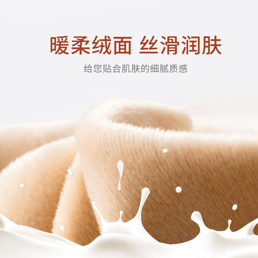 【优质桑蚕丝，温感聚乳酸裆 有效抑jun】高腰纯棉内裤 加绒加厚保暖 月经暖腹 提臀收腹 女士内裤 商品图3